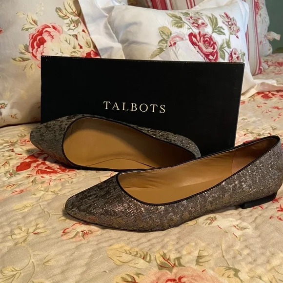 Talbots evening sales shoes